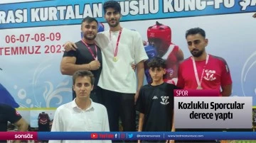 Kozluklu Sporcular derece yaptı