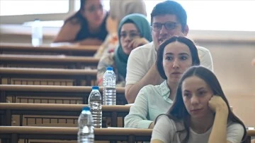 KPSS sabah oturumu yapıldı