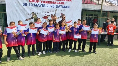 Kriket yarışları Batman&rsquo;da yapıldı