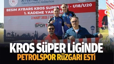 Kros S&uuml;per Liginde Petrolspor r&uuml;zgarı esti