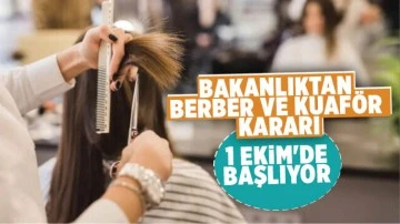KUAF&Ouml;R VE BERBERLER İ&Ccedil;İN FLAŞ KARAR