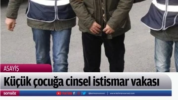 K&uuml;&ccedil;&uuml;k &ccedil;ocuğa cinsel istismar vakası