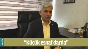 &ldquo;K&Uuml;&Ccedil;&Uuml;K ESNAF DARDA&rdquo;