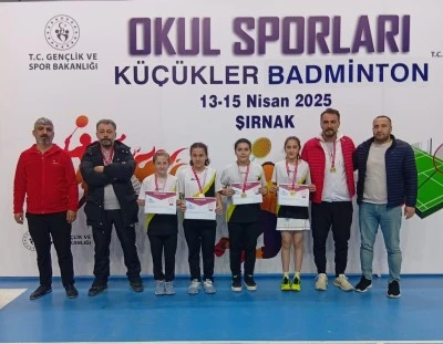 K&uuml;&ccedil;&uuml;k kızlarımız T&uuml;rkiye finalinde