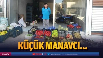 K&uuml;&ccedil;&uuml;k manavcı&hellip;