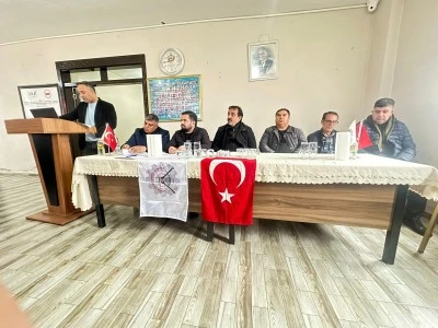 K&uuml;&ccedil;&uuml;k Sanayi Sitesi Yapı Kooperatifi Başkanlığına Cemal &Ouml;zdemir se&ccedil;ildi