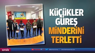 K&uuml;&ccedil;&uuml;kler, g&uuml;reş minderini terletti