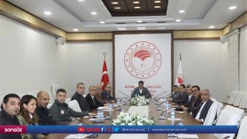 Kuduz hastalığı değerlendirme toplantısı yapıldı