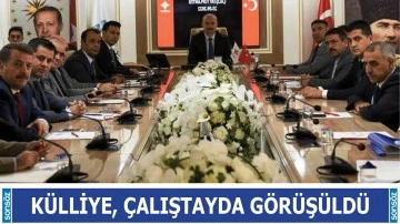 K&uuml;lliye, &ccedil;alıştayda g&ouml;r&uuml;ş&uuml;ld&uuml;