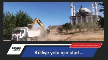 K&uuml;lliye yolu i&ccedil;in start...