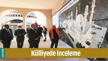 K&Uuml;LLİYEDE İNCELEME