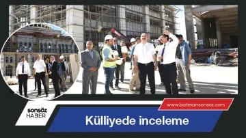 K&uuml;lliyede inceleme