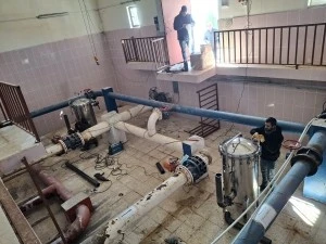 Kulp İ&ccedil;me Suyu Arıtma Tesisinin kapasitesi artırıldı