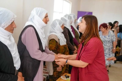 Kulp&rsquo;ta kadın buluşması