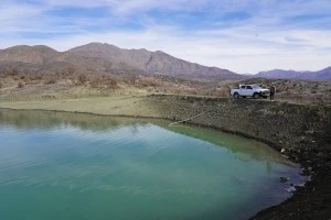 Kulp'ta yeni g&ouml;let yapıldı: Bin hayvanın su ihtiyacı karşılanacak