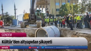 K&uuml;lt&uuml;r&rsquo;den altyapı sitemi