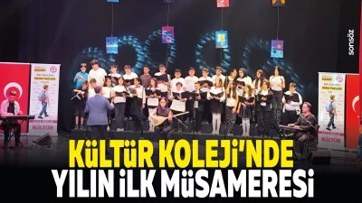 K&uuml;lt&uuml;r Koleji&rsquo;nde yılın ilk m&uuml;sameresi&hellip;