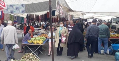 K&uuml;lt&uuml;r Pazarı, vatandaşın alışveriş noktası