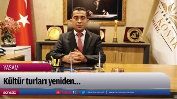 K&uuml;lt&uuml;r turları yeniden&hellip;