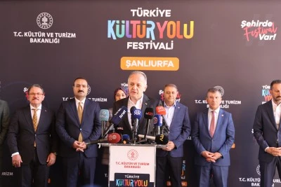 K&uuml;lt&uuml;r ve Turizm Bakan Yardımcısı Yazgı, Şanlıurfa K&uuml;lt&uuml;r Yolu Festivali'nin a&ccedil;ılışına katıldı