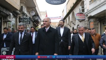 K&uuml;lt&uuml;r ve Turizm Bakanı Mehmet Nuri Ersoy, Mardin'de