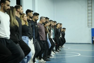 K&uuml;lt&uuml;rel değerler halk oyunlarıyla sahneleyecek