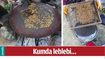 KUMDA LEBLEBİ&hellip;