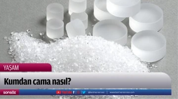 Kumdan cama nasıl?