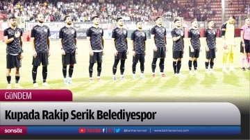 Kupada Rakip Serik Belediyespor