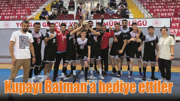 KUPAYI BATMAN&rsquo;A HEDİYE ETTİLER
