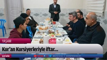 Kur&rsquo;an Kursiyerleriyle iftar&hellip;