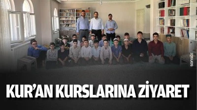 Kur&rsquo;an kurslarına ziyaret&hellip;