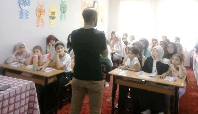 Kur&rsquo;an kurslarında sağlık eğitimleri veriliyor