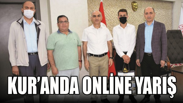 KUR&rsquo;ANDA ONLİNE YARIŞ