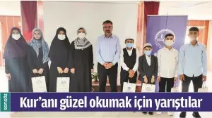 KUR&rsquo;ANI G&Uuml;ZEL OKUMAK İ&Ccedil;İN YARIŞTILAR