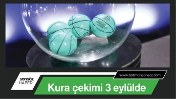 Kura &ccedil;ekimi 3 eyl&uuml;lde