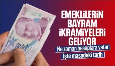 Kurban Bayramı emekli ikramiyelerinin yatacağı tarih netleşti
