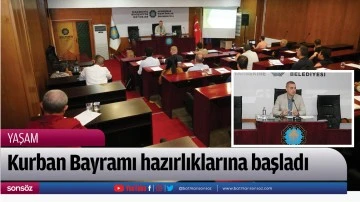 Kurban Bayramı hazırlıklarına başladı
