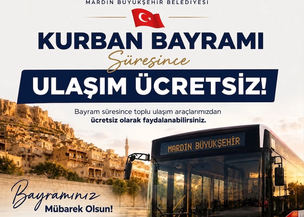 Kurban Bayramı'nda toplu ulaşım &uuml;cretsiz