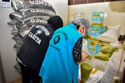Kurban Bayramı &ouml;ncesi gıda denetimi yapıldı