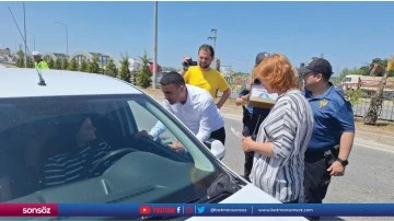 Kurban Bayramı &ouml;ncesinde s&uuml;r&uuml;c&uuml;ler bilgilendirildi