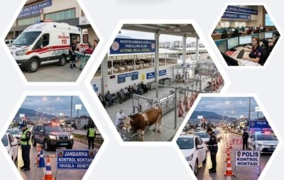 Kurban Bayramı tedbirleri alındı