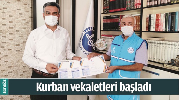 KURBAN VEKALETLERİ BAŞLADI