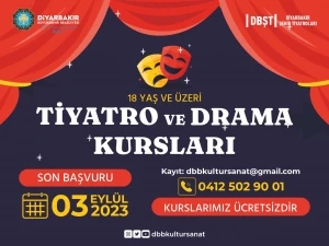 Kurslar i&ccedil;in kayıtlar başladı