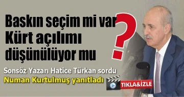 K&uuml;rt a&ccedil;ılımı d&uuml;ş&uuml;n&uuml;l&uuml;yor mu?