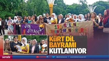 K&uuml;rt Dil Bayramı kutlanıyor