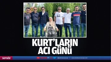 Kurt&rsquo;ların acı g&uuml;n&uuml;