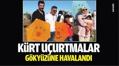 K&uuml;rt u&ccedil;urtmalar, g&ouml;ky&uuml;z&uuml;ne havalandı