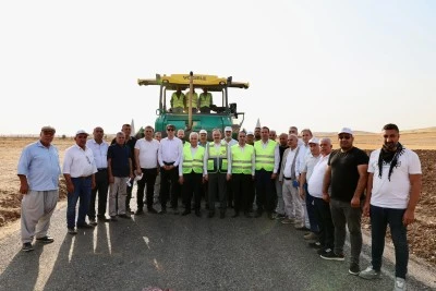Kurtalan-Kayabağlar yolunda asfaltlama &ccedil;alışması s&uuml;r&uuml;yor