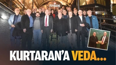 Kurtaran&rsquo;a veda&hellip;
